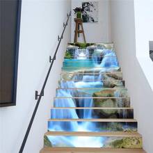 Adesivos decorativos c/parede da casa com 13 lâmpadas, adesivos à prova d'água para escada, sala de estar, autoadesivos 2024 - compre barato