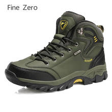 Fine Zero Men Hiking Shoes Military Desert Tactical Boot Army Shoes Breathable Camping Sport Hunting Climbing Work Shoes Ankle B 2024 - buy cheap