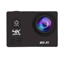 Cámara de Acción HD 4K/60Fps Wifi 16MP 2,0 LCD 170D lente casco Cámara 30M Go impermeable Pro cámara de vídeo deportiva 2024 - compra barato