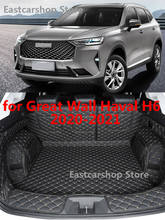 for Great Wall Haval H6 2020 2021 2022 Car All Inclusive Rear Trunk Mat Cargo Boot Liner Tray Rear Boot Luggage Cover 2018 2019 2024 - buy cheap