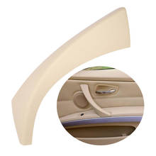 Right Side Inner Door Panel Handle Pull Outer Trim Cover for BMW 3-Series E90 E91 E92 E93 Beige 2024 - buy cheap