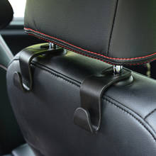 2pcs Car Clips Seat Back Hooks For Hyundai Solaris i20 ix25 i30 ix35 i40 SantaFe HB20 HB20S Tucson Sonata Elantra MISTRA VERNA 2024 - buy cheap