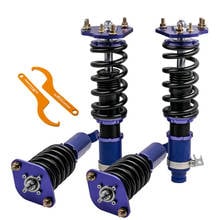 Coilover Shocks for Honda Prelude 1992-2001 Shock Absorber Coilovers Struts Kit QX for 5th Gen. BB5-BB9 1996-2001 Suspension 2024 - buy cheap