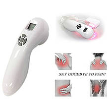 Rechargeable 810nm 650nm Portable Cold Soft Laser Therapy Device Phototherapy Device for Pain Reliever 2024 - buy cheap
