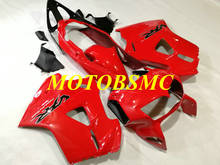 Custom Motorcycle Fairing kit for VFR800 98 99 00 01 VFR 800 1998 1999 2000 2001 ABS Hot red Fairings set+gifts HE13 2024 - buy cheap