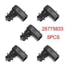 5PCS Outside Ambient Air Temperature Sensor 25775833 For GM Sierra For Chevrolet Camaro Malibu For Cadillac 2024 - buy cheap