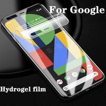 For Google Pixel 4a For Google Pixel 4a Hydrogel Film Full Glue HD Screen Protector For Google Pixel 4a Lens Not Glass 2024 - buy cheap