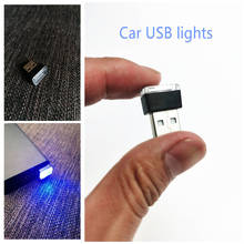 Luz LED de ambiente USB para coche, accesorio para Kia Rio K2 K3 K3S K5 K4 KX3 KX5 Cerato Soul Forte Sportage SORENTO, 2021 2024 - compra barato