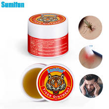 Sumifun 10g Tiger Balm Ointment Anti Insect Bite Relief Headache Essential Oil Massage Red Tiger Head Menthol Balm Refreshing 2024 - buy cheap