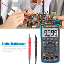 BSIDE Digital Multimeter AC DC Voltage Current 9999 Counts ZT302 Handheld Ammeter Ohm Capacitance Tester LCD Display 2024 - buy cheap