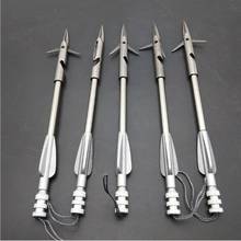 5Pcs Stainless Steel Triangle Front Tail Fish Slingshot Catapult Dart Arrow Hunting Shooting Skill Fishing Tool 2020 New 2024 - buy cheap