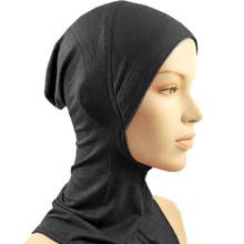 Новый под шляпу, шляпа, кости, капот ниндзя, внутренние хиджабы, Женский Мусульманский Исламский головной платок, шея, полный покрывающий голову шарф, 14 цветов, W13 2024 - купить недорого