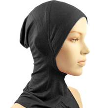 Gorro con diseño de Ninja para mujer, Hijabs internos para la cabeza, bufanda de cobertura completa para el cuello, en 14 colores, W13 2024 - compra barato