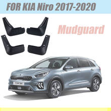Mud flaps for KIA Niro mudguards Niro fenders Mud flap Guards splash Car fender Accessories auto styline Front Rear 4PCS 2024 - buy cheap