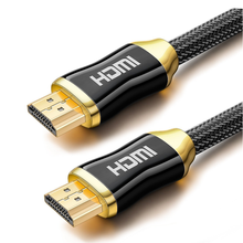 Cable HDMI V2.0 de alta velocidad, 4K x 2K, macho a macho, 3D, 1080P, HD, para Monitor, ordenador, TV, PS3/4, proyector HDTV, 1m, 1,5 m, 2m, 3m, 5m, 10m, 20m 2024 - compra barato