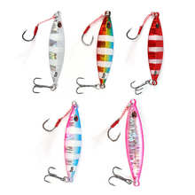 Señuelos de Pesca coloridos, cebos de lubina realistas para agua dulce, accesorios de pesca 2024 - compra barato