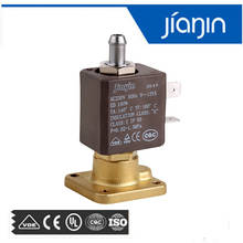 Original JYZ-3Z ac230v 2/3 maneira 20 barra plana flange 1.5mpa primeira válvula solenóide magnética condutora para vapor de gás de água 2024 - compre barato