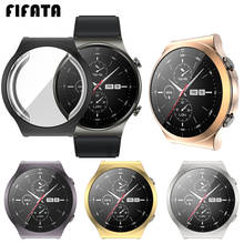 FIFATA TPU Plating Silicone Protective Shell For Huawei Watch GT 2 Pro Smart Watch Case Cover Accessories For Huawei GT2 Pro 2024 - buy cheap
