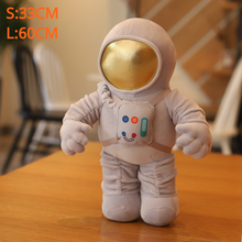 Astronaut and Spaceship Plush Toy Science Fiction Type Soft Stuffed Doll Creative Toys Children Birthday Gift Home Decoration 2024 - buy cheap