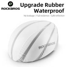 ROCKBROS-funda protectora para cascos de ciclismo, a prueba de viento, impermeable, a prueba de polvo, para ciclismo de montaña o de carretera 2024 - compra barato