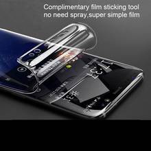 Full Cover Protective Film For Sony Xperia 1 II / 10 II Hydrogel Film Screen Protector Not Glass 2024 - buy cheap