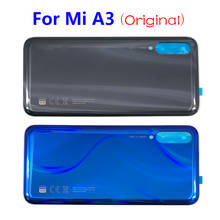 5Pcs, 100% New Original Glass Back Battery Cover Back Rear Door Housing Case With Glue Adhesive For Xiaomi Mi A3 2024 - buy cheap