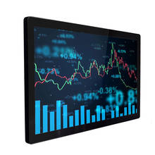 Celeron-tableta de ordenador Industrial de 18,5 pulgadas, Tablet PC con pantalla táctil capacitiva, Wifi integrado, Win7, Win8, Win10, sistema 232 Com, Celeron J1900 2024 - compra barato