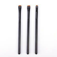 3pcs Super Thin Angled Liner Make Up Brush Eye Brow Synthetic Hair Makeup Brushes Fine Eyebrow Sharp Cosmetic Tools Professional 2024 - buy cheap