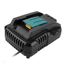 Carregador de bateria li-ion para makita, 18v 14.4v bl1830 bl1430 bl1815 bl1415 carregador de energia 4a 1a 2024 - compre barato