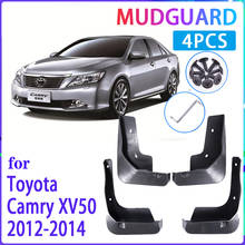 Car Mud Flaps for Toyota Camry XV50 50 2012 2013 2014 Mudguard Splash Guards Fender Mudflaps Auto Accessories 2024 - buy cheap