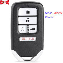 KEYECU for Honda Civic CR-V 2017 2018 2019 2020 Pilot 2021 Remote Key Fob KR5V2X 433MHz 72147-TG7-A11 72147-TLA-A01 2024 - buy cheap