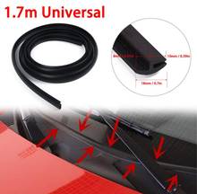 1.7M Car Wiper Windshield Panel Moulding Seal Strip For Opel Astra H G J Insignia Mokka Zafira Corsa Vectra C D Antara 2024 - buy cheap