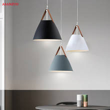 Restaurant Pendant Lighting Kitchen Pendant Lamp Dining room LED Light Nordic Light Modern Hanging Light for Bedroom Living room 2024 - buy cheap