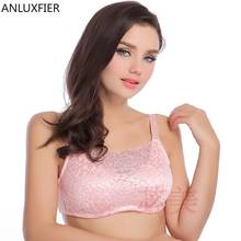 X9065 sutiã feminino para inserções de silicone pós mastectomia underwear bolso sutiã de mama câncer lingerie feminina sutiã de renda com bolso 2024 - compre barato