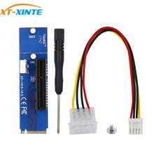 XT-XINTE for NGFF M.2 M-Key to PCI-E 4x 1x Slot Riser Card Adapter M2 to PCIE X4 X1 Converter Expansion Card For PC Computer 2024 - buy cheap