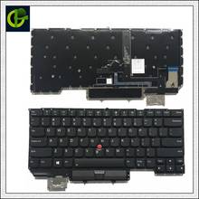 English Backlit keyboard for Lenovo Thinkpad X1 Carbon X1C Gen 5 (20K3, 20K4) 6th 2017 2018 01ER623 01ER664 01YR547 01YR58 2024 - buy cheap