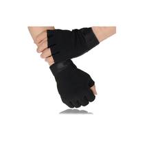 Тактические перчатки с полупальцами, мужские Перчатки для фитнеса, армейский вентилятор, противоскользящие, для верховой езды 2024 - купить недорого