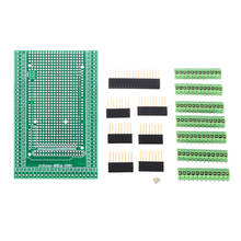 MEGA-2560 PCB прототип винтовой клеммный блок щит Женский Заголовок розетки для Arduino электронные блоки робот аксессуары 2024 - купить недорого