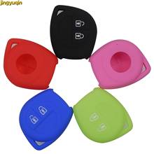 Jingyuqin 10pcs 2 Buttons Remote Silicone Car Key Case Fob Protect Cover for Mazda Suzuki SX4 Swift Vitara Car Styling 2024 - buy cheap