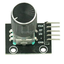 KY-040 360 Degrees Rotary Encoder Module with 15×16.5 mm Potentiometer Rotary Knob Cap for Arduino Brick Sensor Switch 4.8 2024 - buy cheap