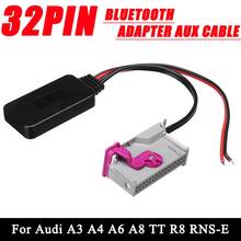 Car Wireless Bluetooth Module Music Adapter Auxiliary Line Aux Audio Receiver For-Audi A3 A4 A6 A8 Tt R8 Rns-E 2024 - buy cheap