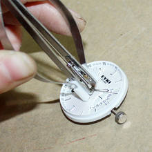 Ferramentas para reparo de relógio, conjunto de ferramentas em aço inoxidável para conserto relógio com agulha elástica removedora 2024 - compre barato
