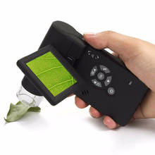Microscopio Digital profesional de mano, dispositivo con pantalla LCD de 3 pulgadas, USB, tarjeta SD, medida de foto/vídeo, 1200X, 5.0MP 2024 - compra barato