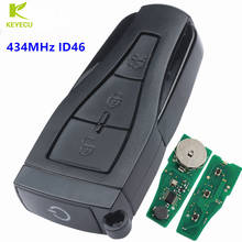 KEYECU Replacement  Smart Remote Car Key FOB 3 Button 434MHZ ID46 Chip for MG MG550 MG6 2024 - buy cheap