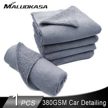 Car Wash Cleaning Microfiber Towel Car Detailing Drying Edgeless Cloth Car Accessories Super Absorbent Washing Cloth Rag for Car 2024 - buy cheap