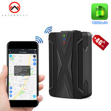4G GPS Car Tracker 10000mah 120Days Standby Vehicle GPS Tracker Waterproof IP65 GPS Locator Tracker Magnets Drop Shock Alarm 2024 - buy cheap
