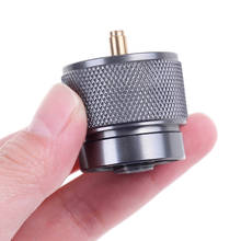 Camping Stove Adapter 1LB Propane Small Tank Input EN417 Lindal Valve Output Camping Stove Adapter for Picnic Travel 2024 - buy cheap