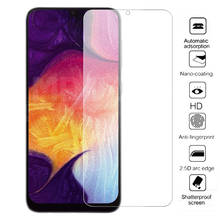 Закаленное стекло для Samsung galaxy A70 A80 A90 A10 A20 A30 A40 A50 A60 Защитная пленка для экрана A20E 2024 - купить недорого