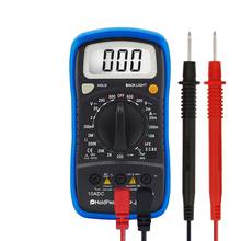 Holdpeak HP-838L Digital Multi Tester ,AC/DC Voltage,Manual Ranging Resistance Capactiance ContinuityDiode hFE testing 2024 - buy cheap