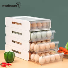 Caixa de gaveta japonesa para ovos, armazenamento de ovos, gaveta, plástico, empilhável 2024 - compre barato
